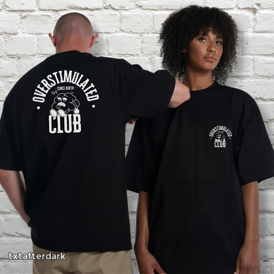 Lifetime Member Overthinkers Club — Wear Your Mind Loud